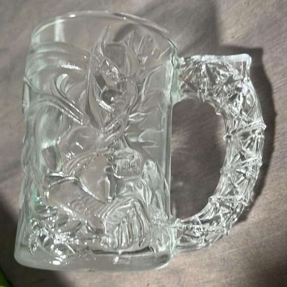 BATMAN FOREVER CLEAR GLASS MUG - Picture 7 of 7